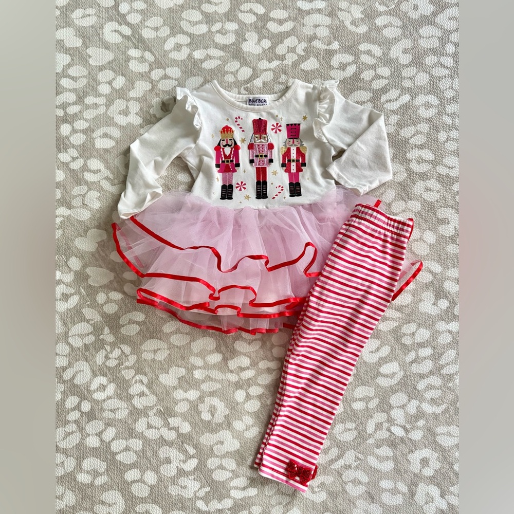 Blueberi Boulevard 2T nutcracker outfit
